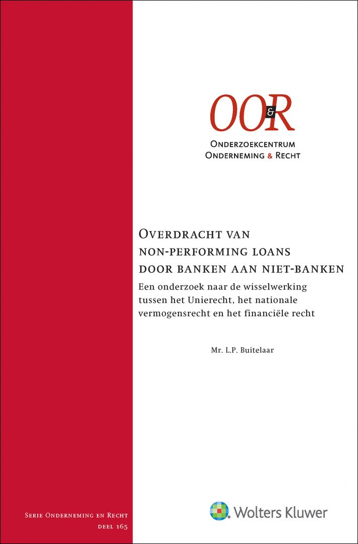 Overdracht van non-performing loans door banken aan niet-banken