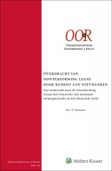 Overdracht van non-performing loans door banken aan niet-banken