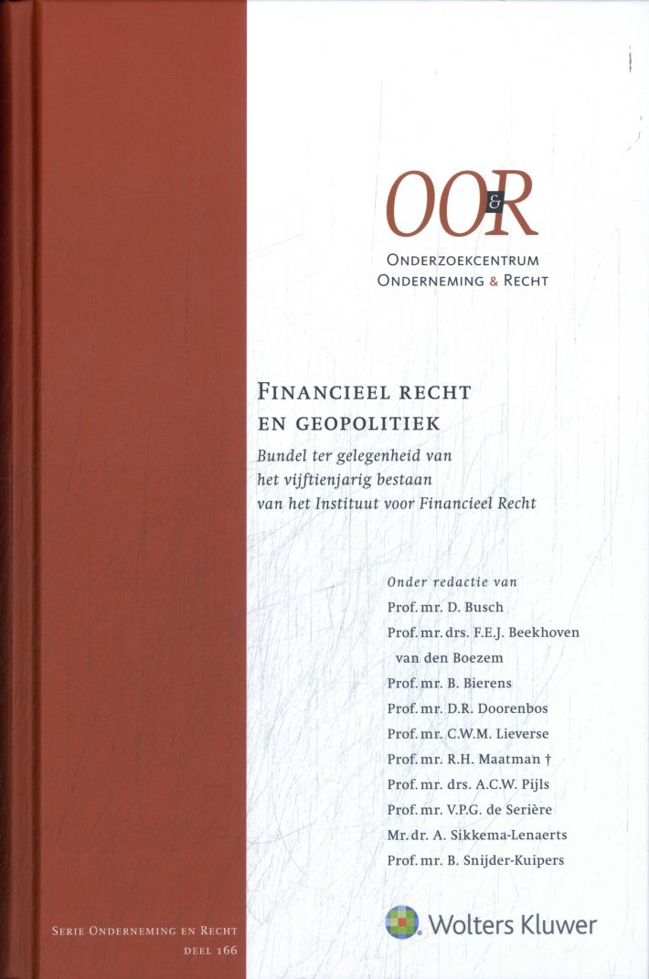 Financieel recht en geopolitiek