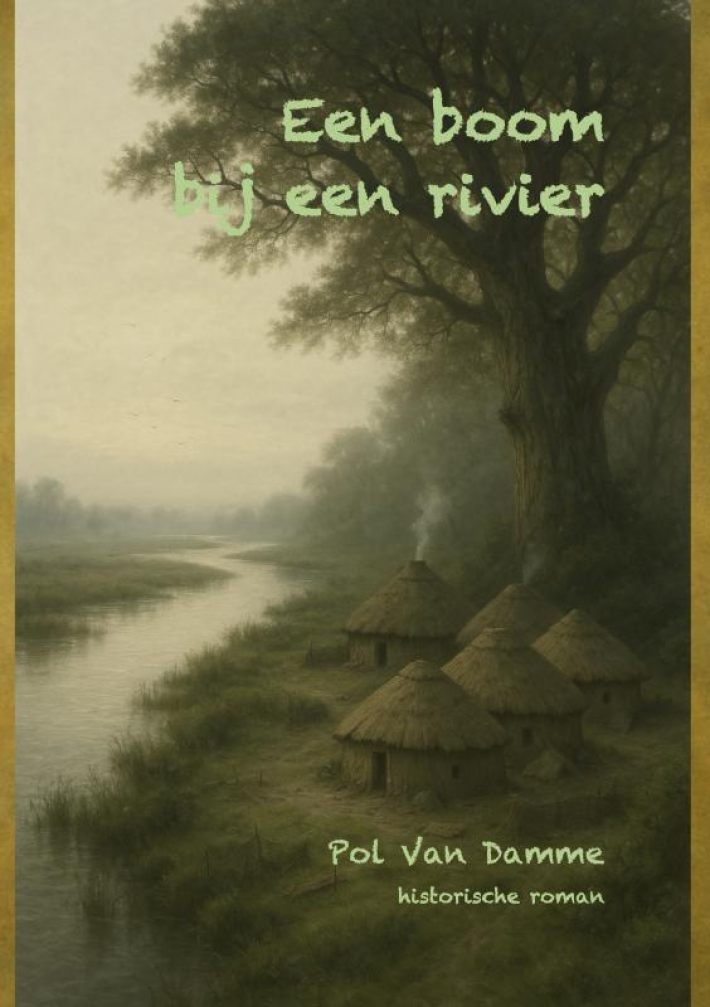 Een boom bij een rivier
