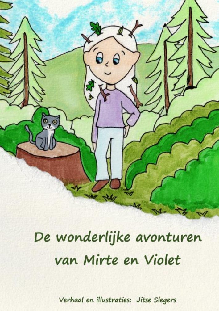 De wonderlijke avonturen van Mirte en Violet Kroket