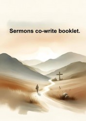 Sermons co-write booklet.