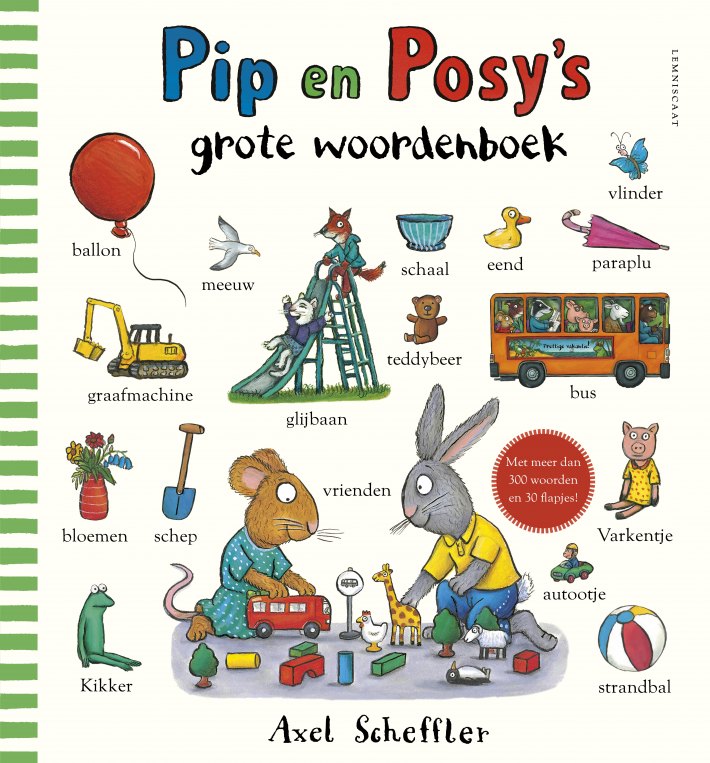 Pip en Posy's grote woordenboek
