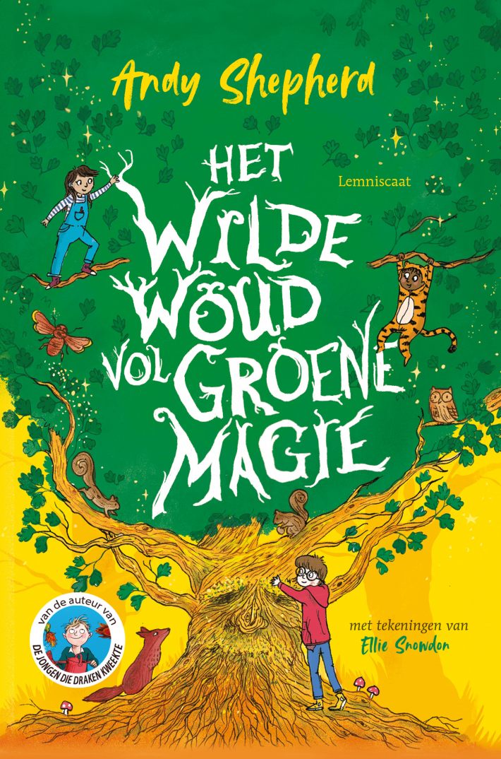 Het Wilde Woud vol groene magie