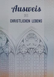 Ausweis des christlichen lebens - 25 ex.