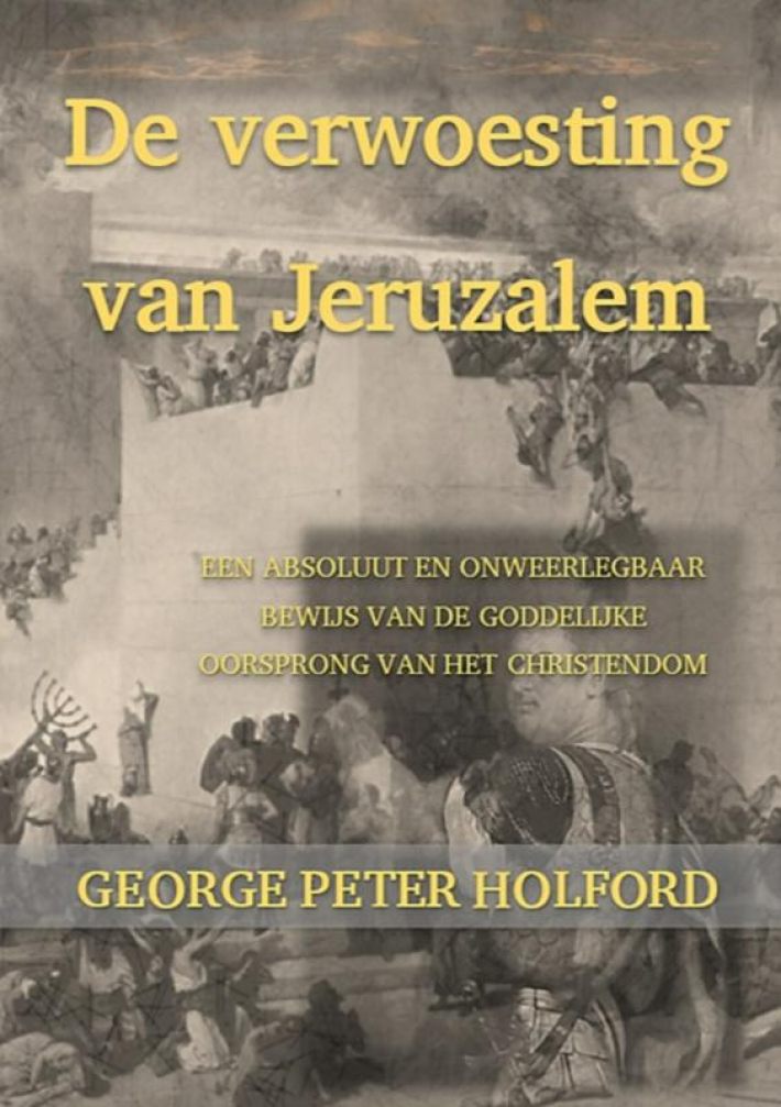 De verwoesting van Jeruzalem