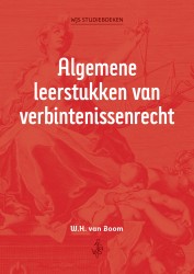 Algemene leerstukken van verbintenissenrecht Algemene leerstukken van verbintenissenrecht
