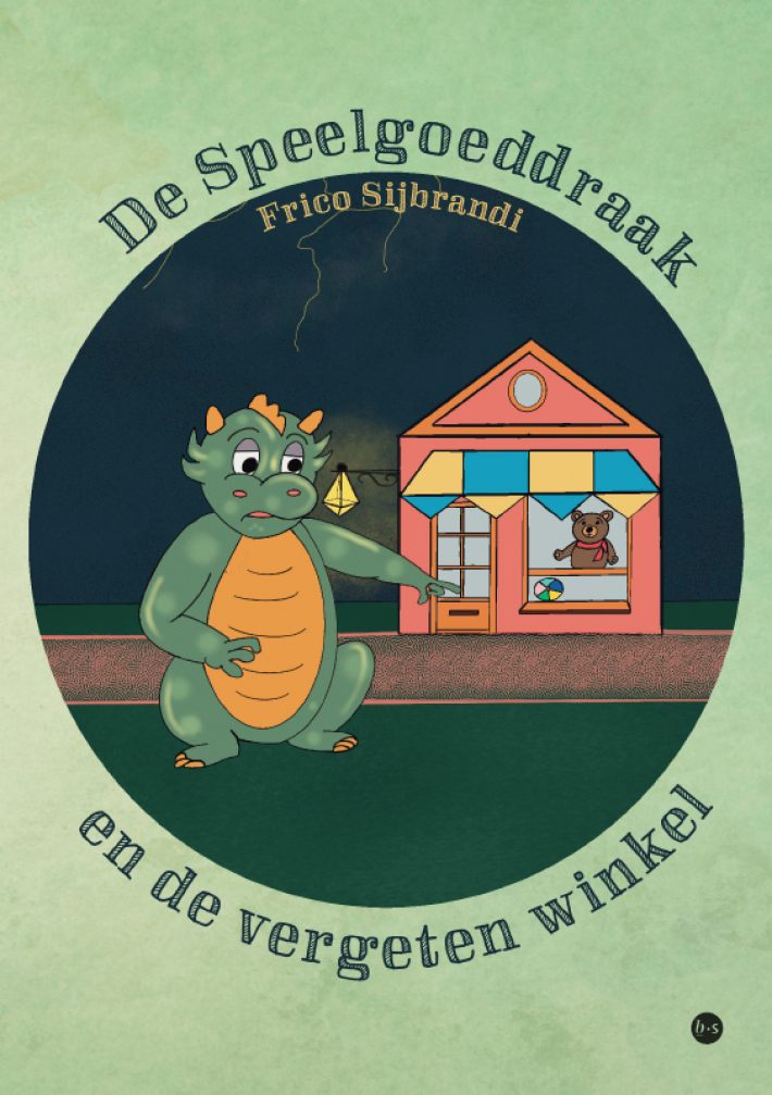 De Speelgoeddraak en de vergeten winkel