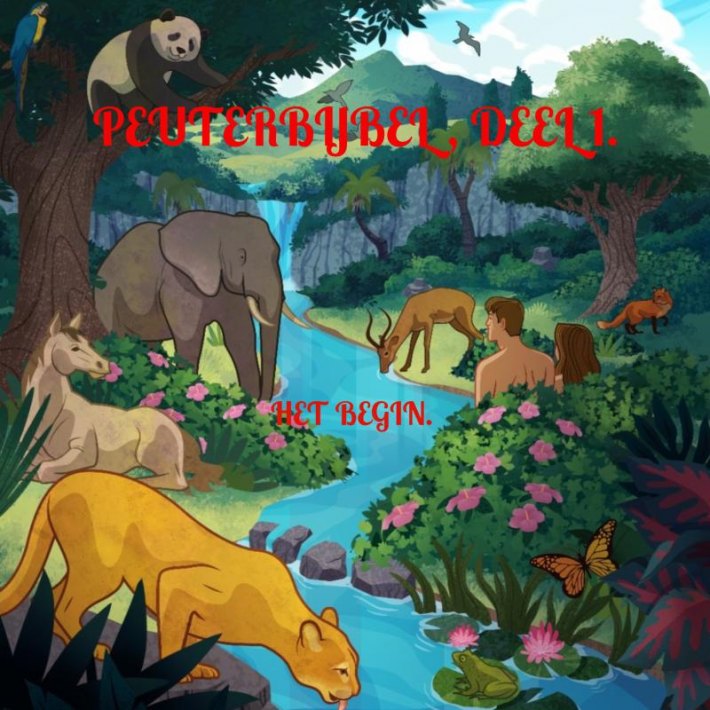 Peuterbijbel, deel 1.