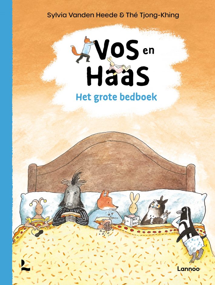Het grote bedboek van Vos en Haas