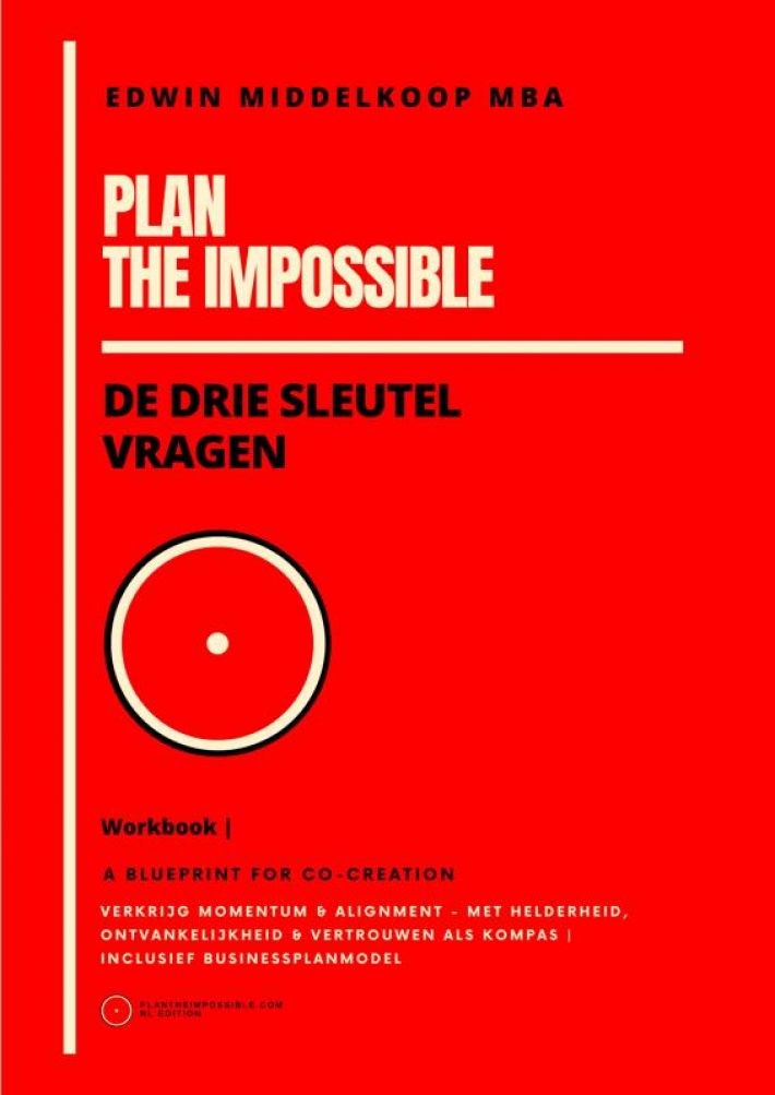 Plan the Impossible Workbook