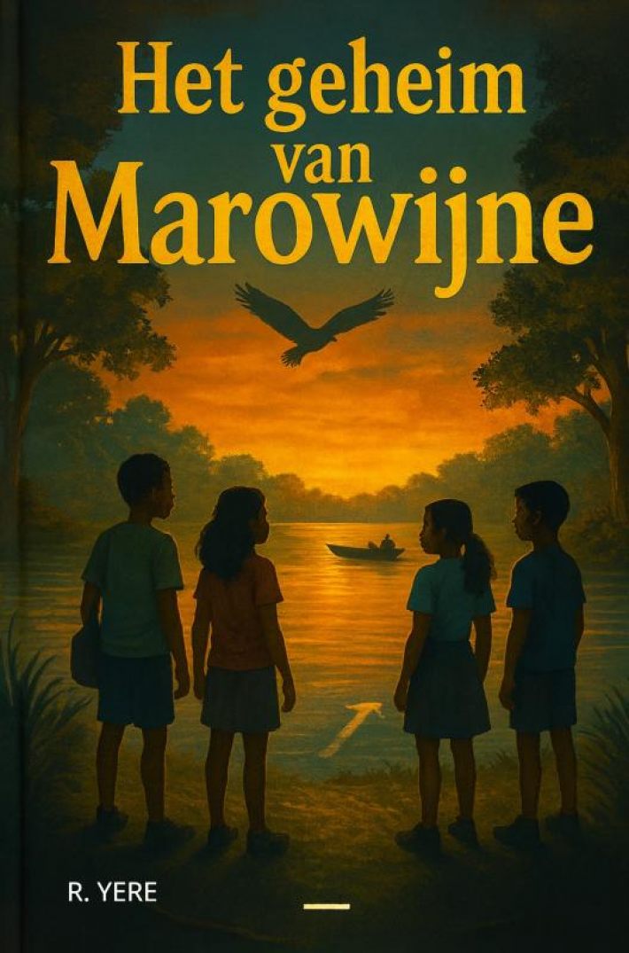 Het geheim van Marowijne Het geheim van Marowijne