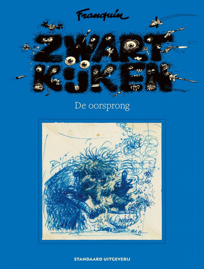Franquin artbook Zwartkijken