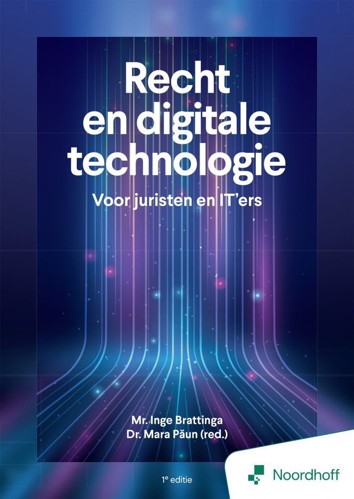 Recht en digitale technologie - 1e editie