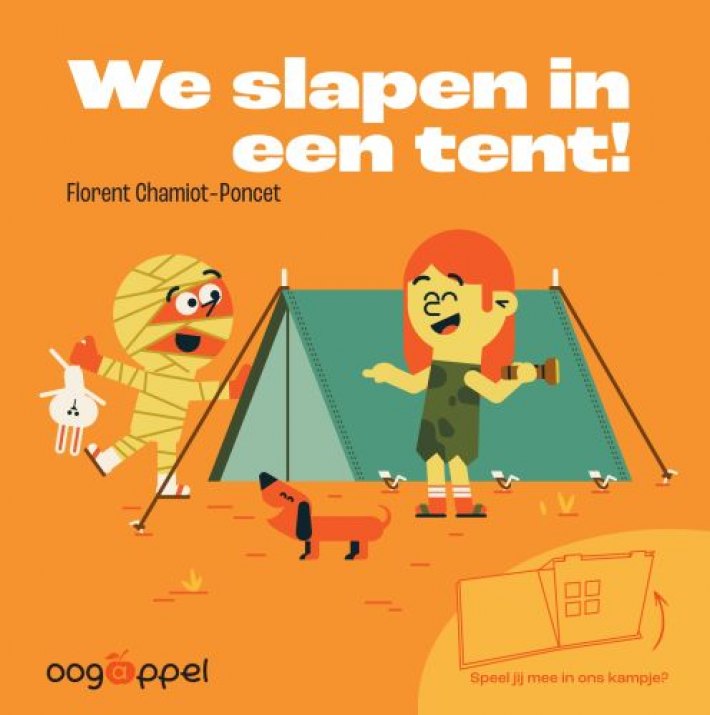 We slapen in een tent We slapen in een tent