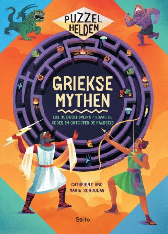 Puzzelhelden: Griekse Mythen