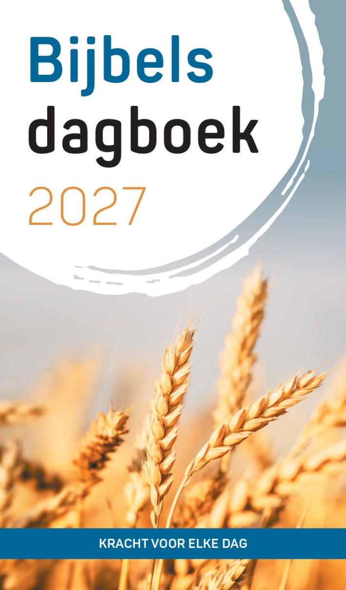 Bijbels dagboek 2027 (groot formaat)