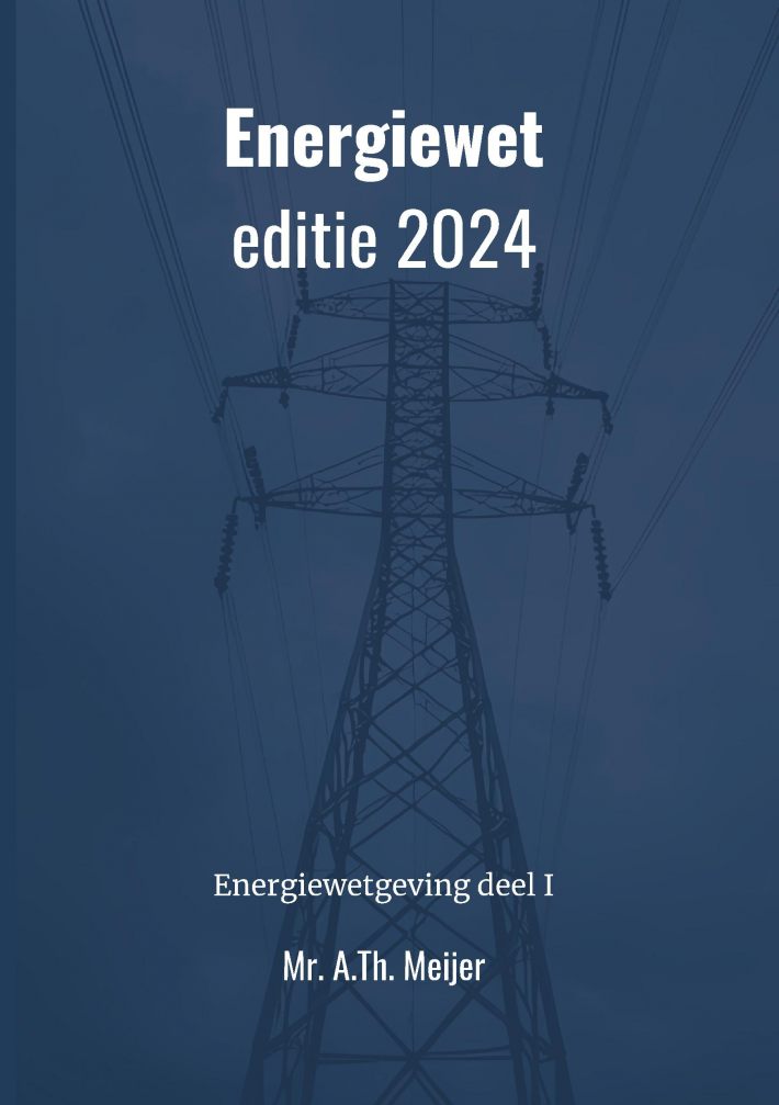 Energiewet - editie 2024