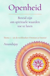 Openheid: Bereid zijn om spirituele waarden toe te laten