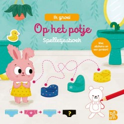 Ik groei: Op het potje Spelletjesboek