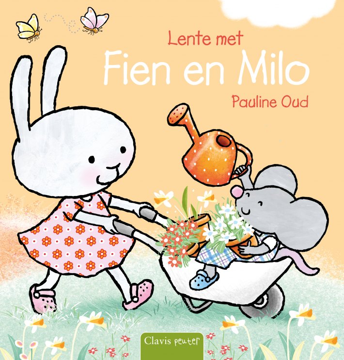 Lente met Fien en Milo Lente met Fien en Milo