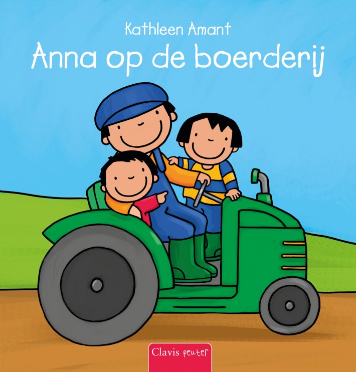 Anna op de boerderij