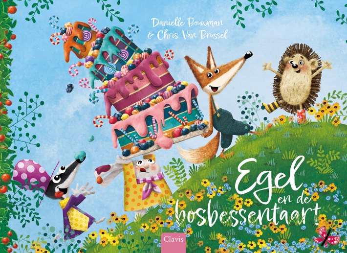 Egel en de bosbessentaart