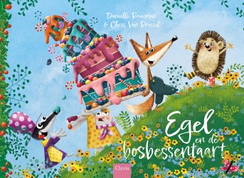 Egel en de bosbessentaart