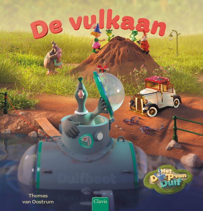 De vulkaan