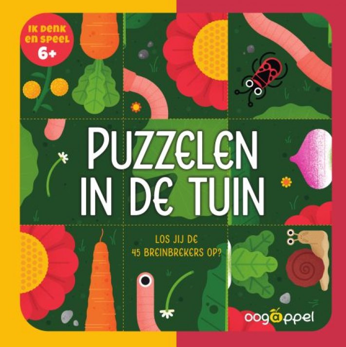 Puzzelen in de tuin