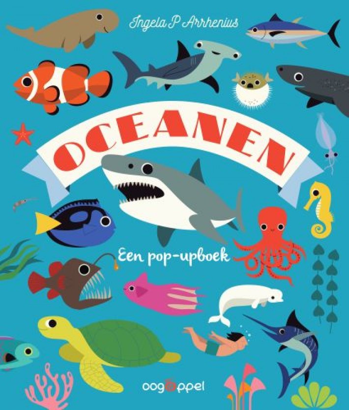 Oceanen. Een pop-upboek Oceanen. Een pop-upboek