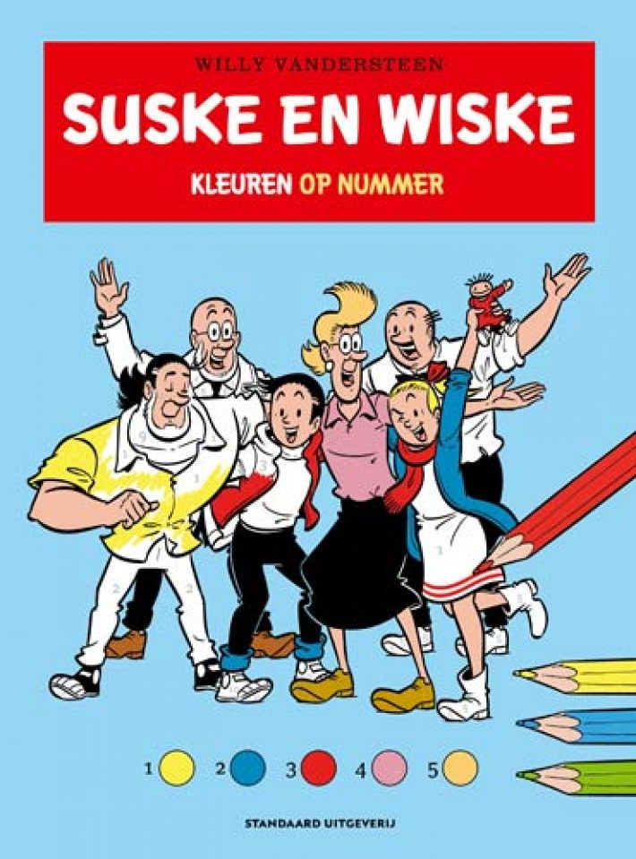 Kleuren op nummer Kleuren op nummer