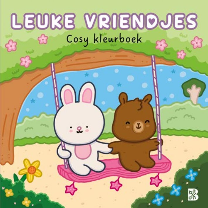 Cosy kleurboek: Leuke vriendjes