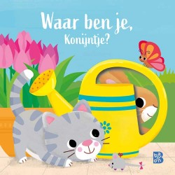 Waar ben je, Konijntje? Waar ben je, Konijntje?