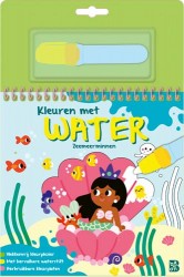 Kleuren met water 2026: Zeemeerminnen