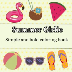 Summer Girlie coloring book