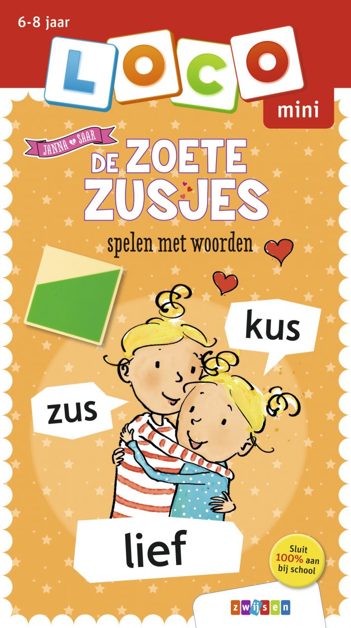 De Zoete Zusjes spelen met woorden