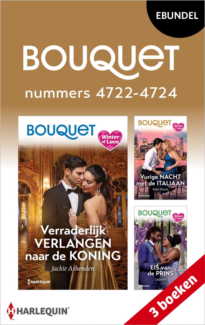 Bouquet e-bundel nummers 4722 - 4724