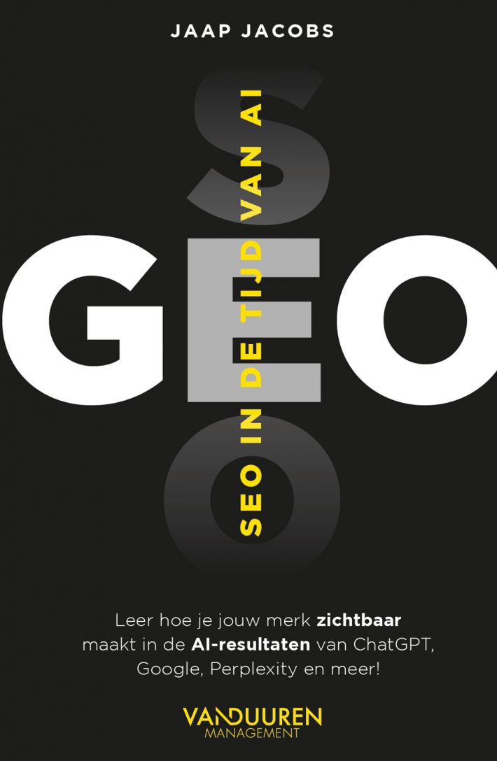 GEO. SEO in de tijd van AI GEO. SEO in de tijd van AI
