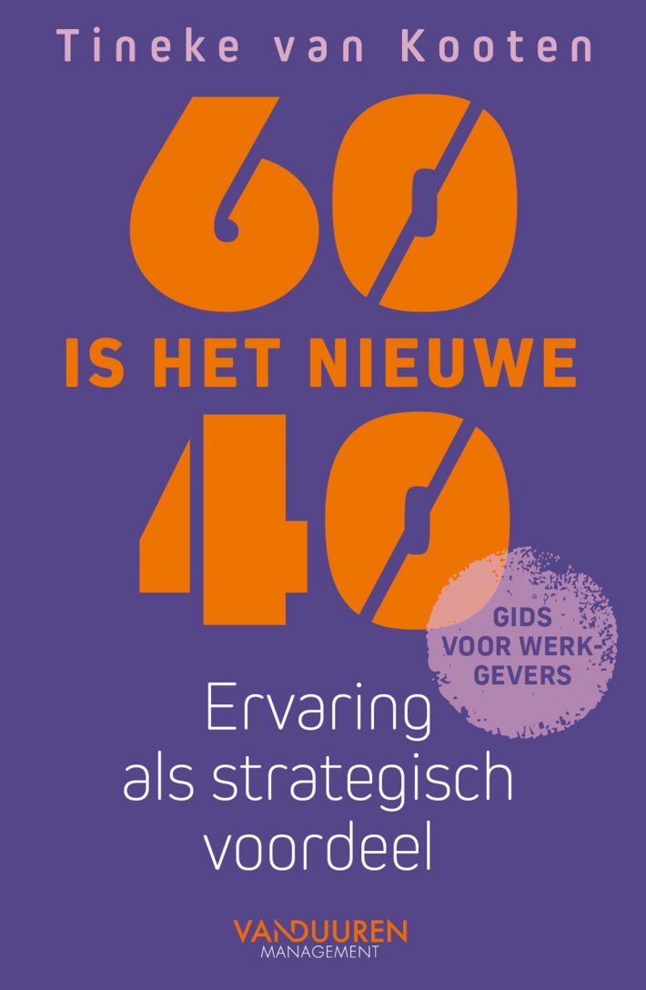 60 is het nieuwe 40