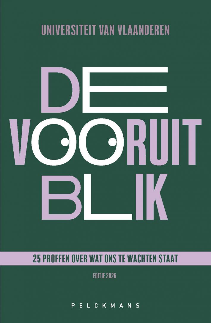 De vooruitblik De vooruitblik