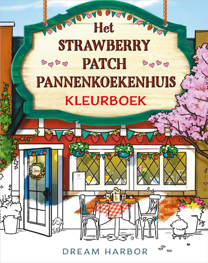 Het Strawberry Patch Pannenkoekenhuis-kleurboek Het Strawberry Patch Pannenkoekenhuis-kleurboek