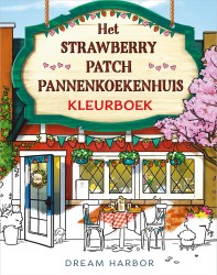 Het Strawberry Patch Pannenkoekenhuis-kleurboek Het Strawberry Patch Pannenkoekenhuis-kleurboek