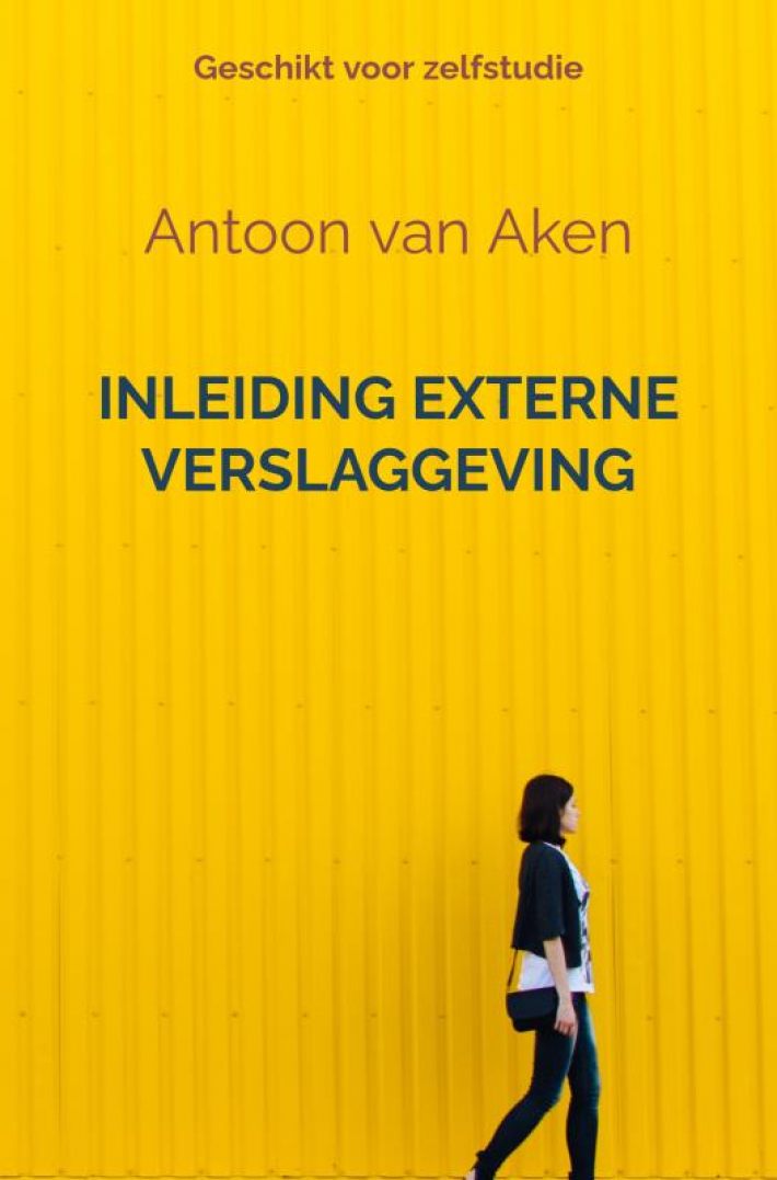 Inleiding externe verslaggeving