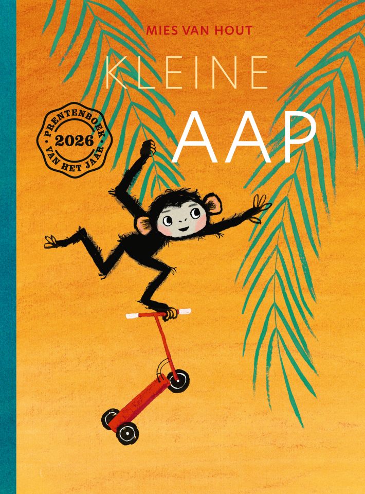 Kleine aap Mini-editie los ex. De Nationale Voorleesdagen 2026