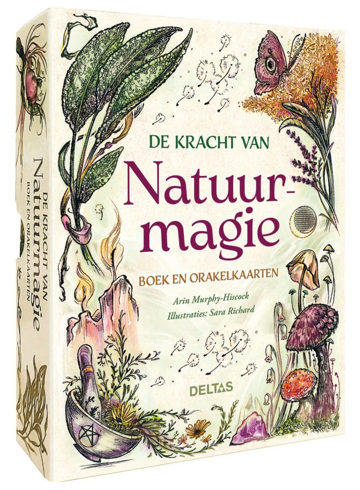 De kracht van Natuurmagie - Boek en orakelkaarten