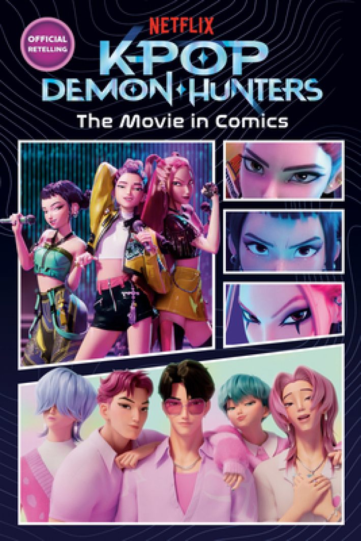 Kpop Demon Hunters: The Movie in Comics: The Official Retelling in Comic Form