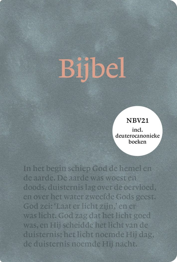 NBV21 Handbijbel met deuterocanonieke boeken NBV21 Handbijbel met deuterocanonieke boeken