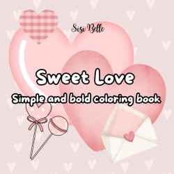 Sweet Love coloring book