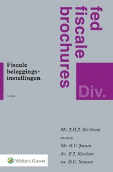 Fiscale beleggingsinstellingen &bullet; Fiscale beleggingsinstellingen